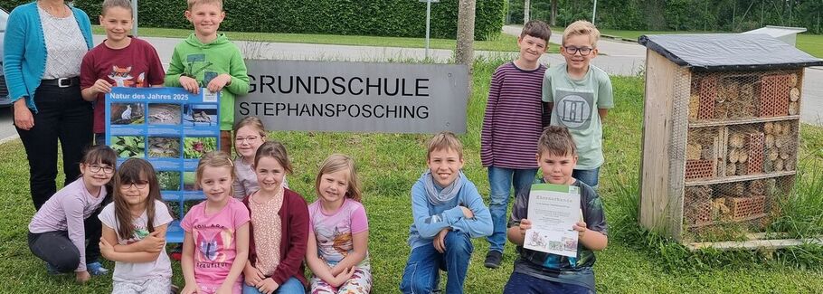 Spende für den Bund Naturschutz