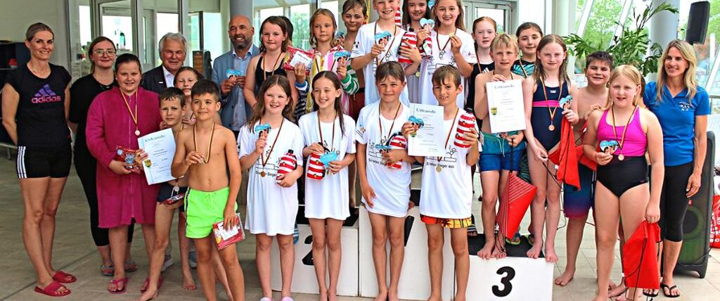 Gruppenfoto Siegerehrung