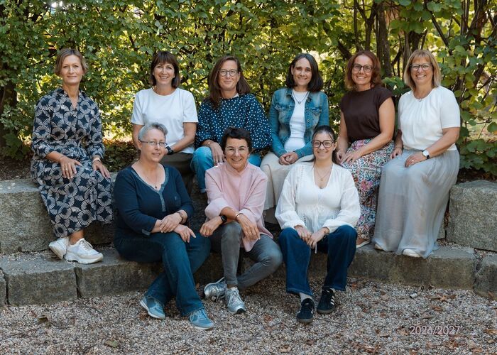 Gruppenfoto Kollegium im aktuellen Schuljahr