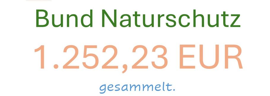 Sammlung Bund Naturschutz